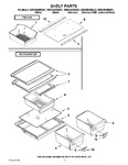 Diagram for 06 - Shelf Parts