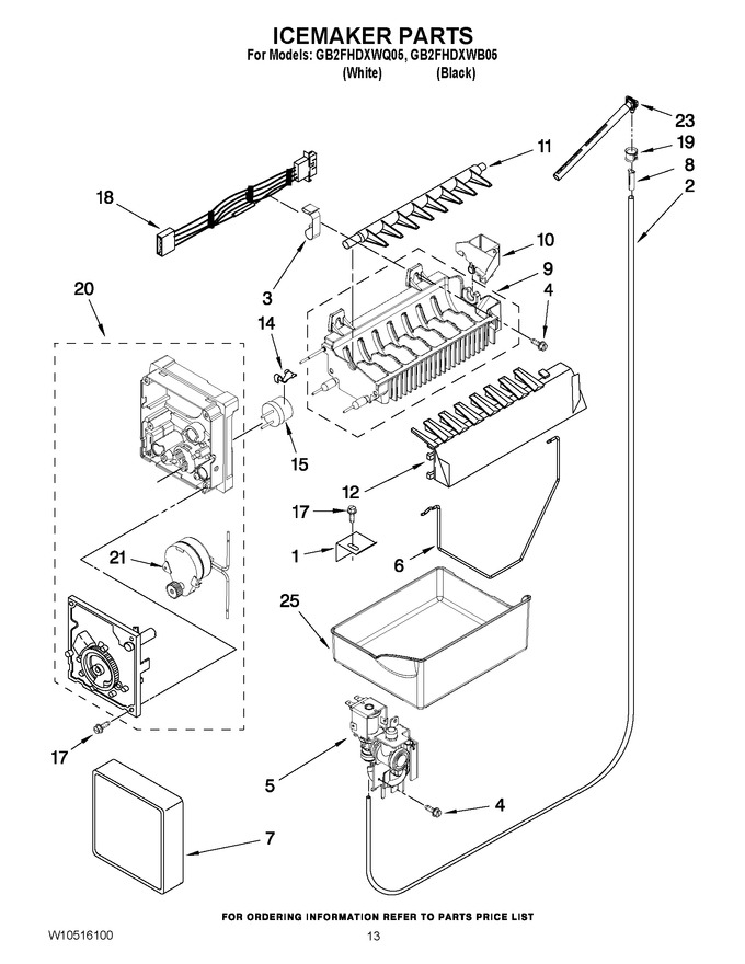 Diagram for GB2FHDXWQ05