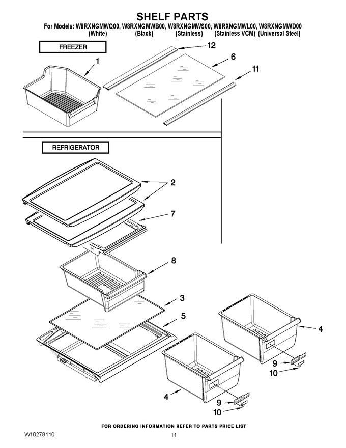 Diagram for W8RXNGMWQ00