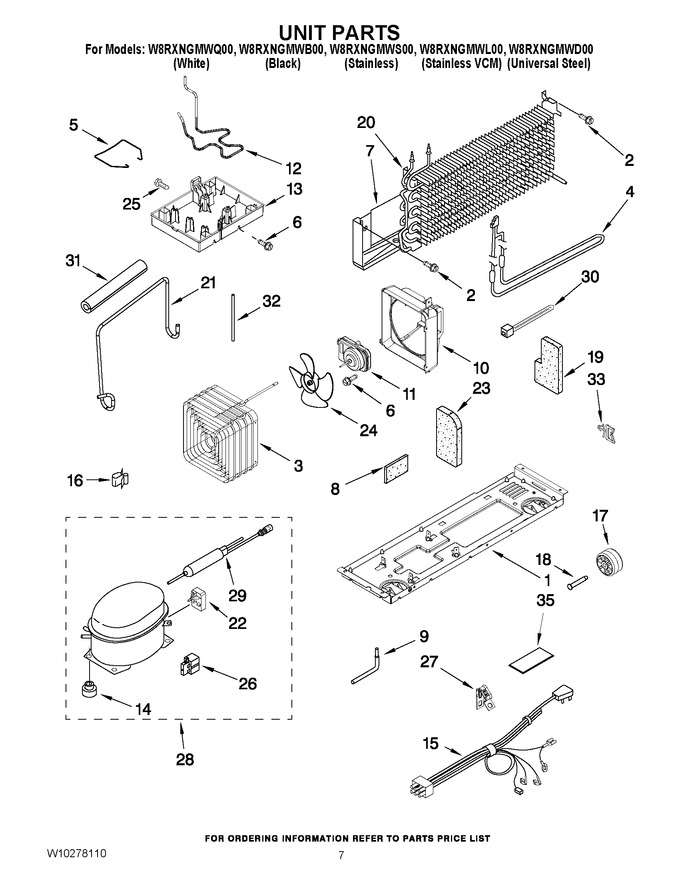 Diagram for W8RXNGMWL00