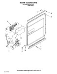 Diagram for 03 - Inner Door Parts