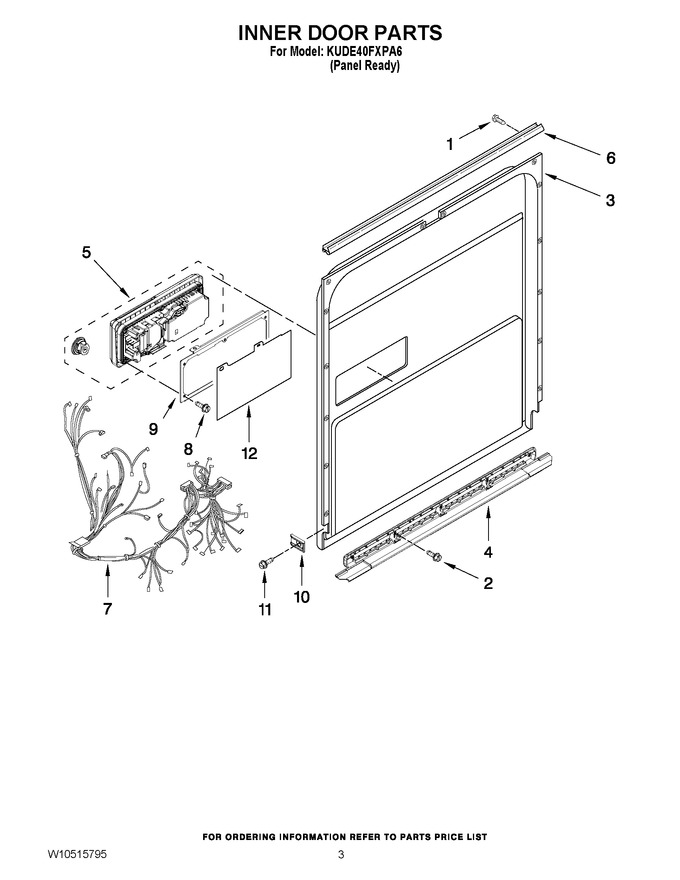Diagram for KUDE40FXPA6
