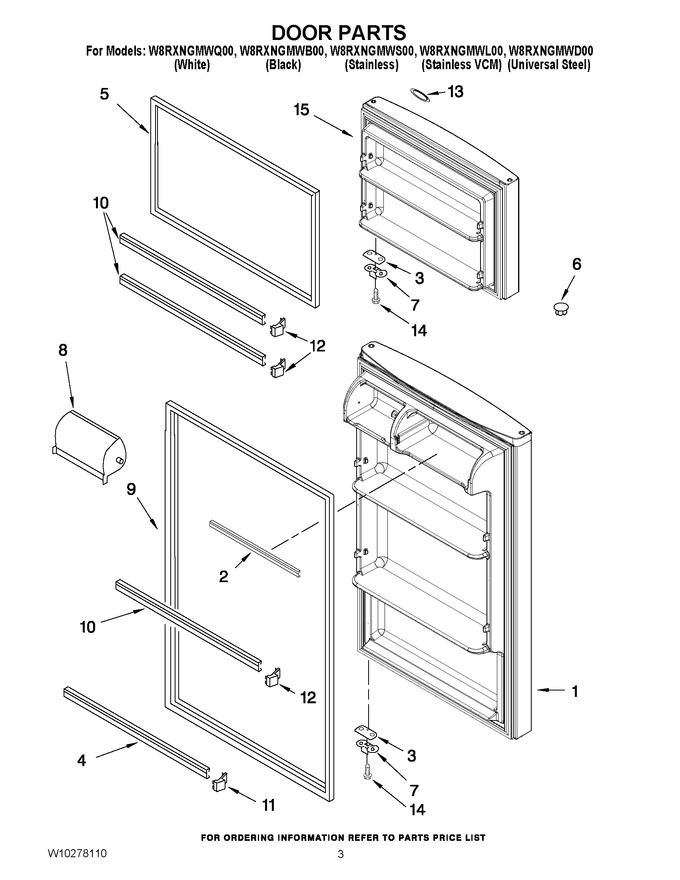 Diagram for W8RXNGMWS00