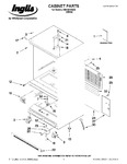 Diagram for 01 - Cabinet Parts