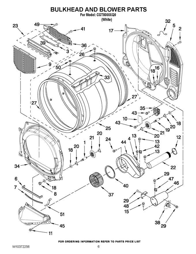 Diagram for CGT8000XQ0