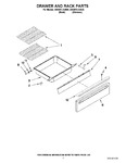 Diagram for 05 - Drawer And Rack Parts