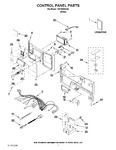 Diagram for 01 - Control Panel Parts