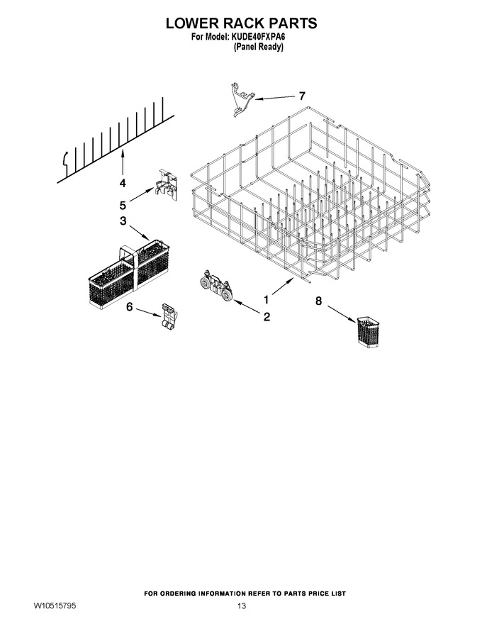 Diagram for KUDE40FXPA6