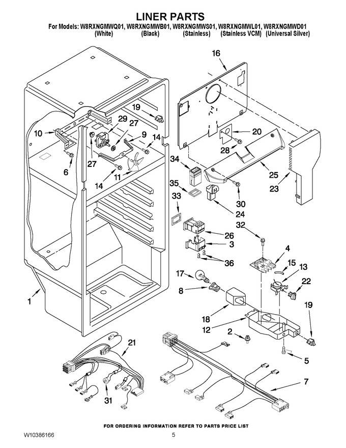 Diagram for W8RXNGMWB01