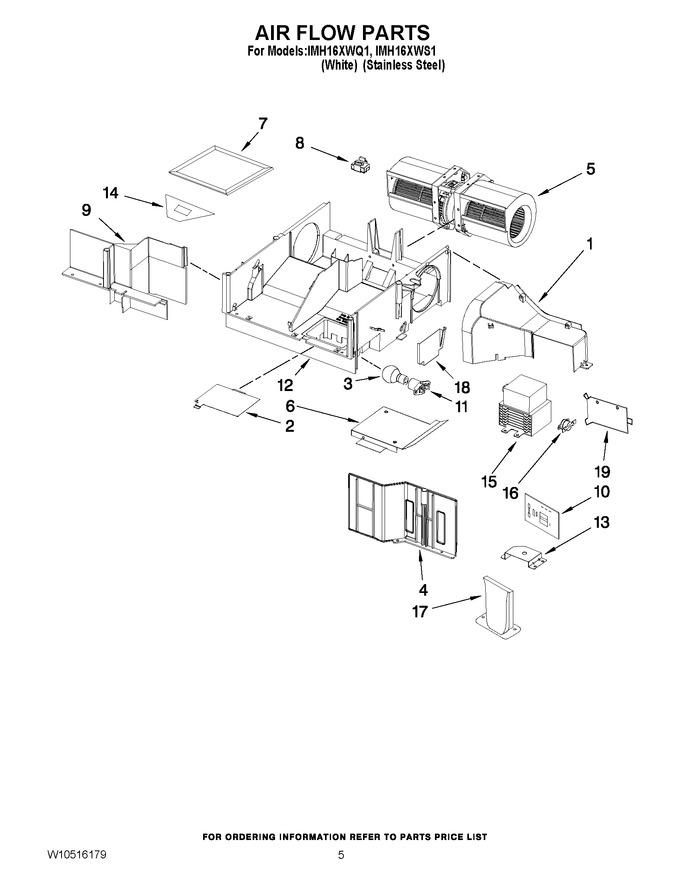 Diagram for IMH16XWS1