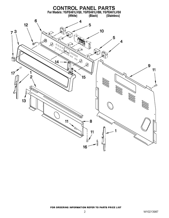 Diagram for YGFE461LVB0