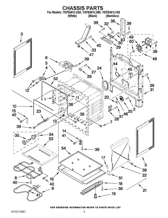 Diagram for YGFE461LVS0
