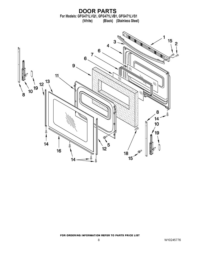 Diagram for GFG471LVQ1