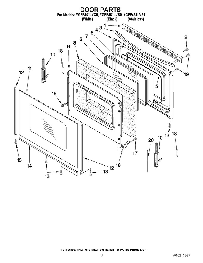 Diagram for YGFE461LVS0