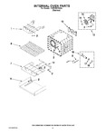 Diagram for 06 - Internal Oven Parts
