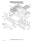 Diagram for 05 - Drawer & Broiler Parts