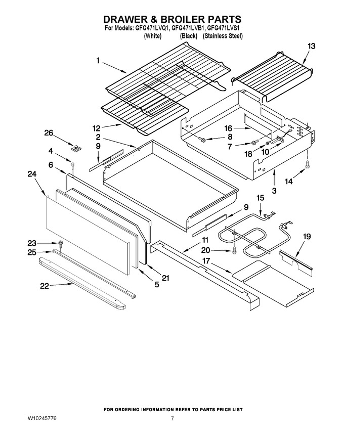 Diagram for GFG471LVS1