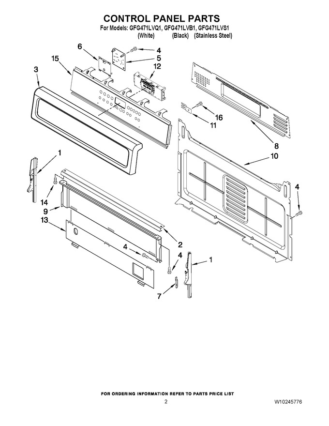 Diagram for GFG471LVB1