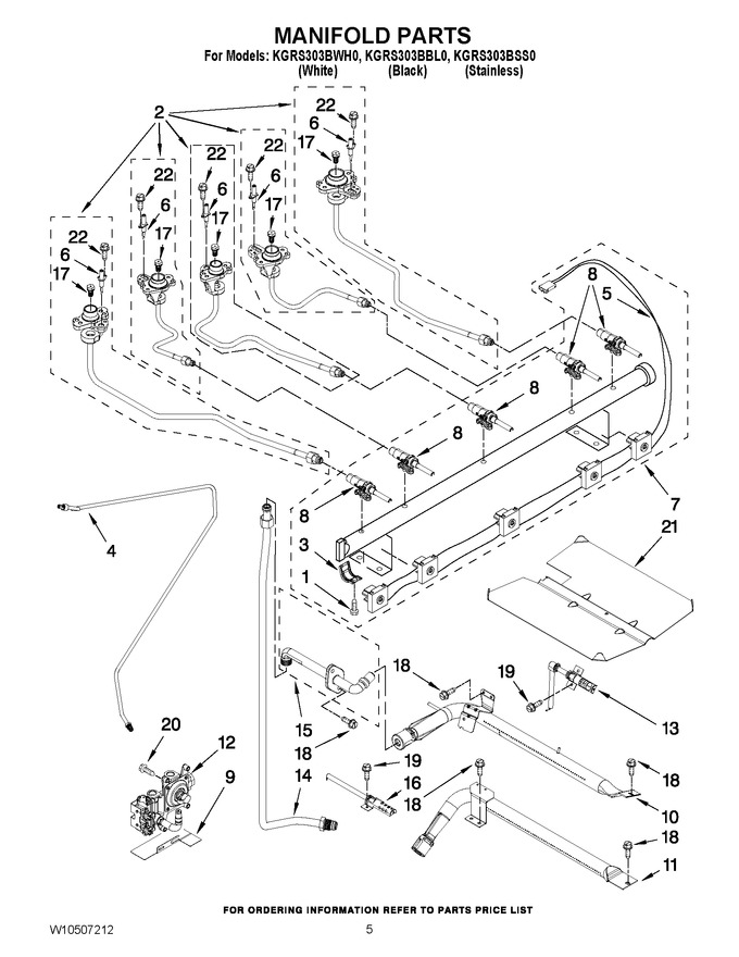 Diagram for KGRS303BWH0