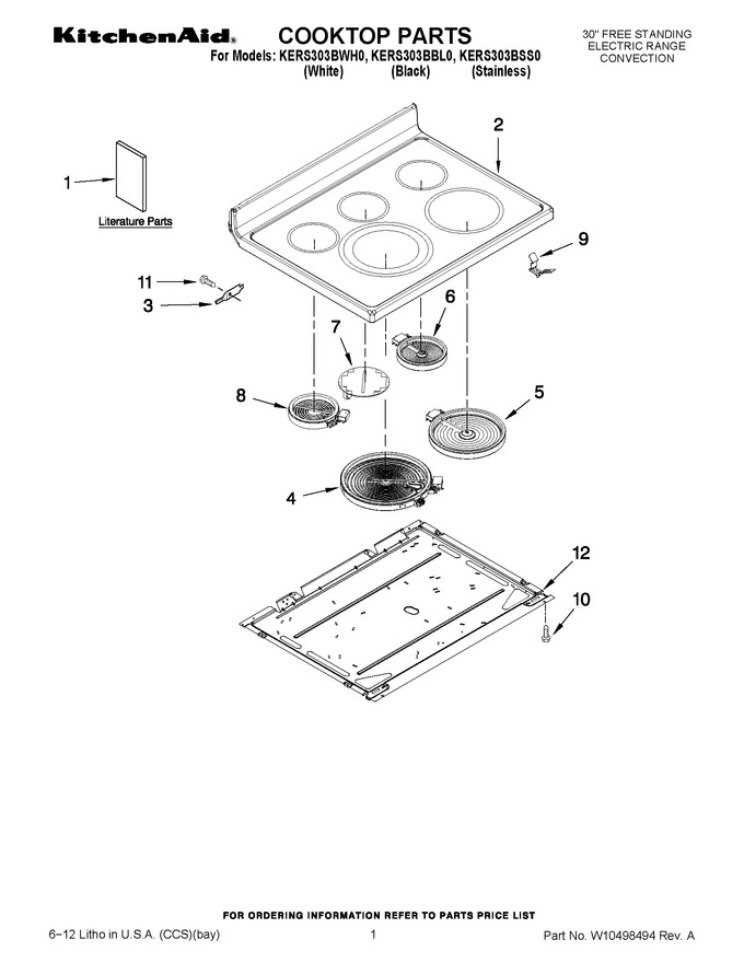 Diagram for KERS303BBL0