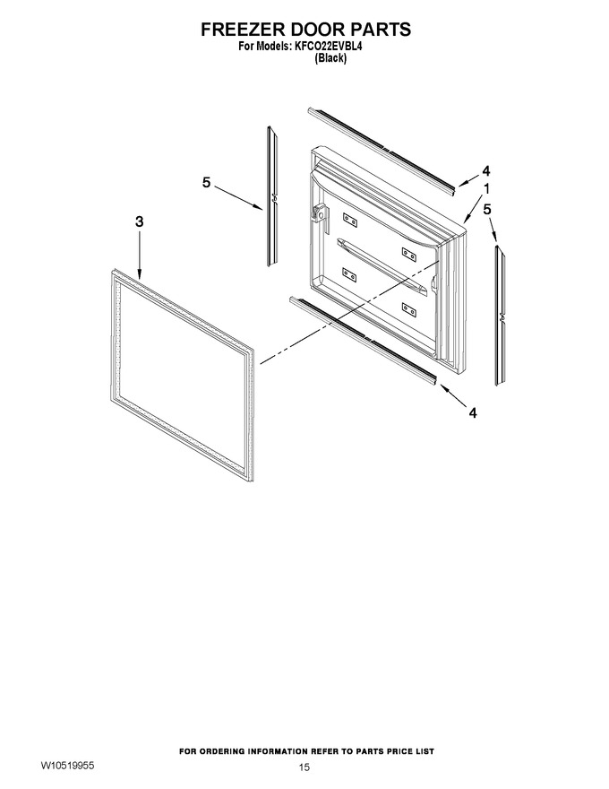Diagram for KFCO22EVBL4