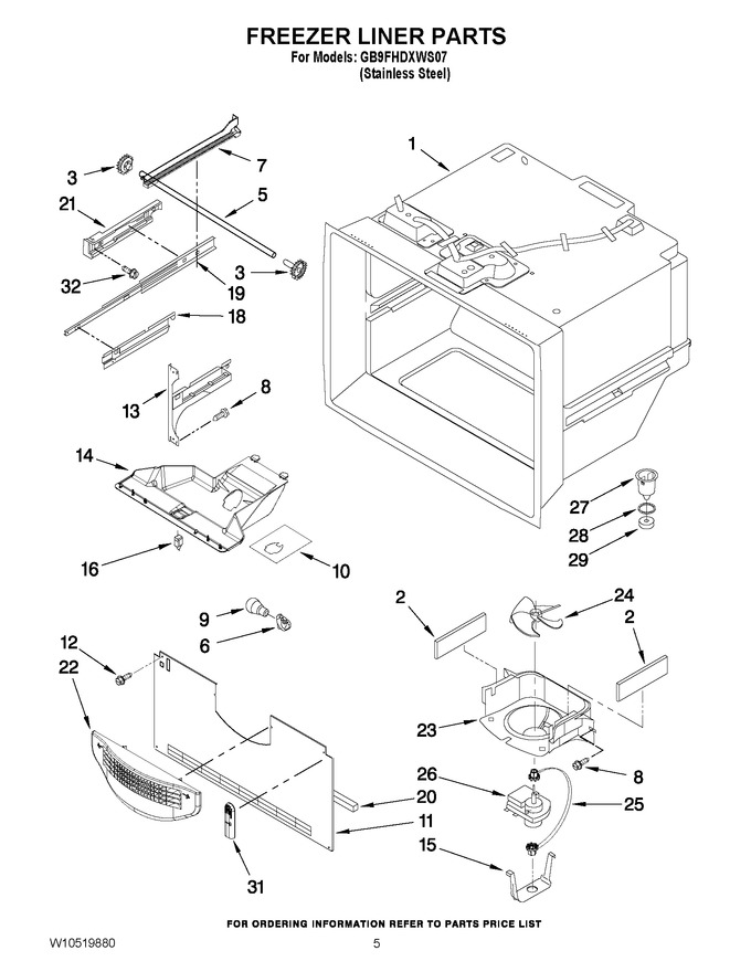 Diagram for GB9FHDXWS07