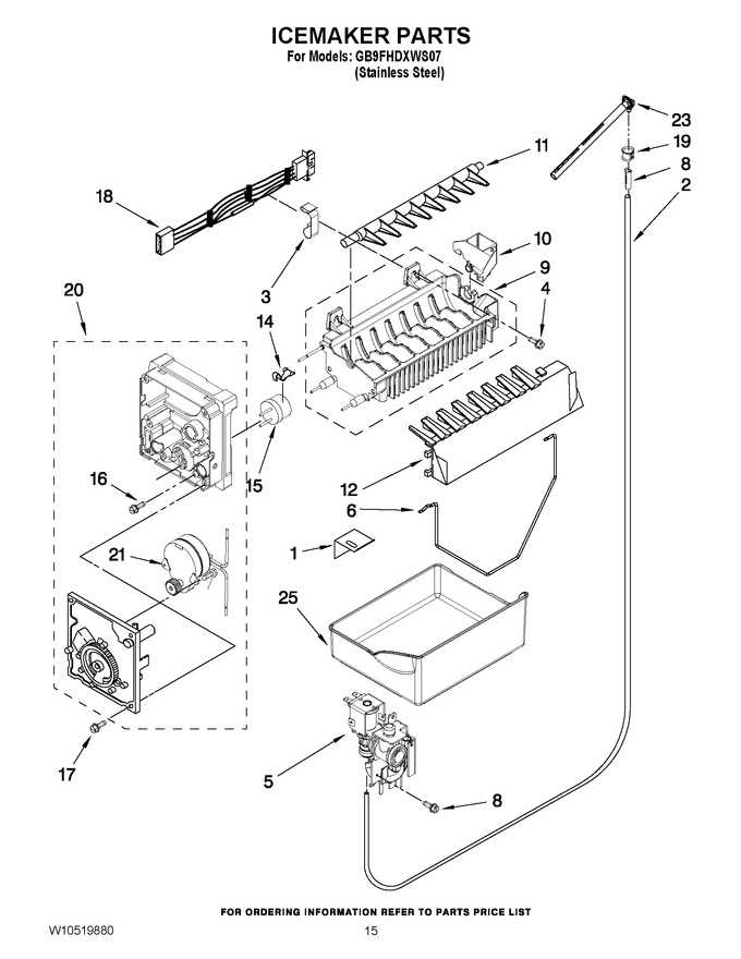 Diagram for GB9FHDXWS07