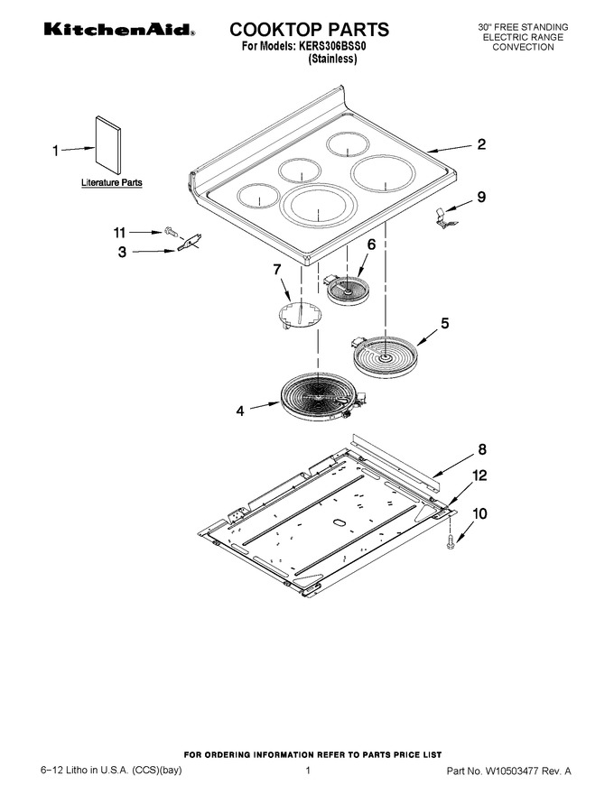 Diagram for KERS306BSS0