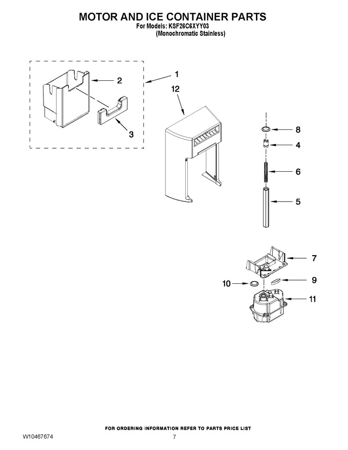 Diagram for KSF26C6XYY03