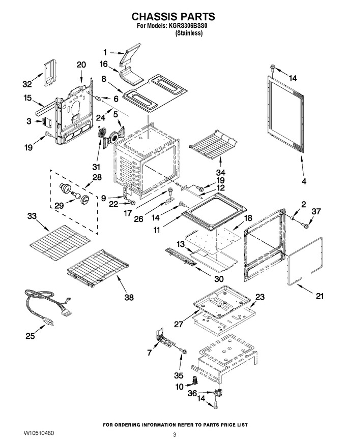 Diagram for KGRS306BSS0