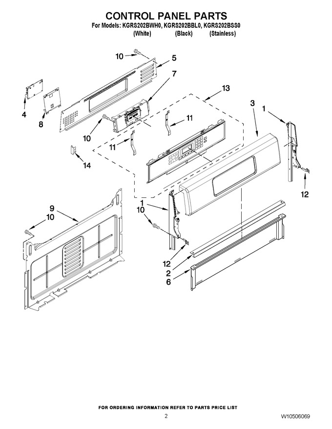 Diagram for KGRS202BBL0