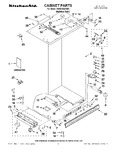 Diagram for 01 - Cabinet Parts