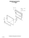 Diagram for 05 - Freezer Door Parts