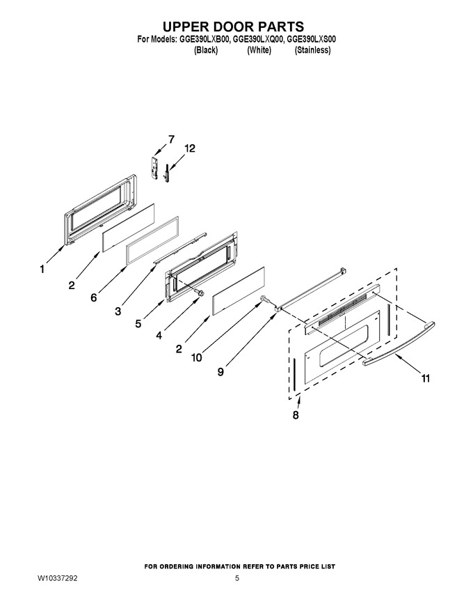 Diagram for GGE390LXQ00