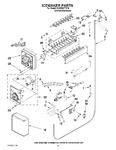 Diagram for 12 - Icemaker Parts