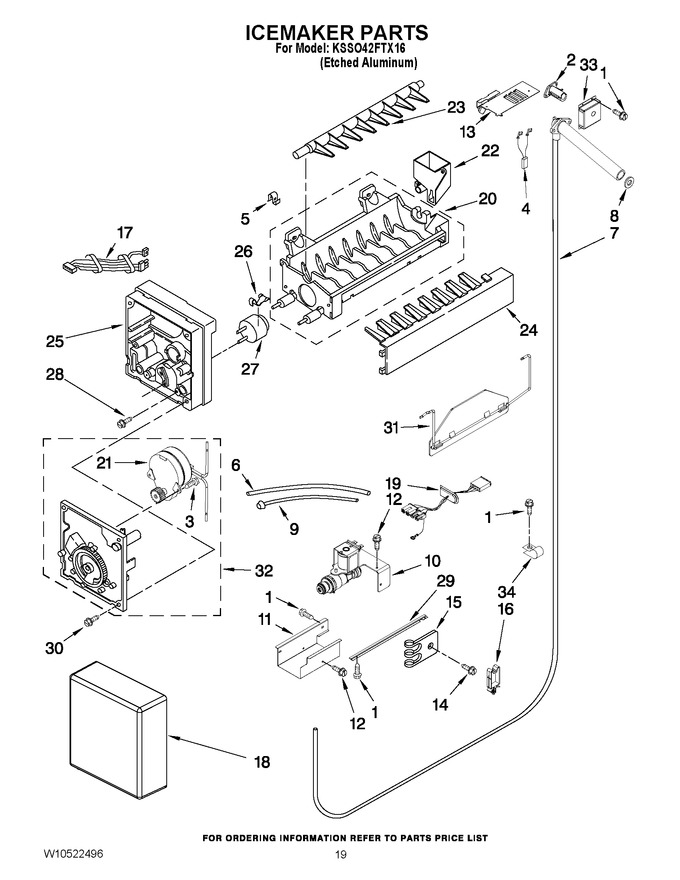 Diagram for KSSO42FTX16