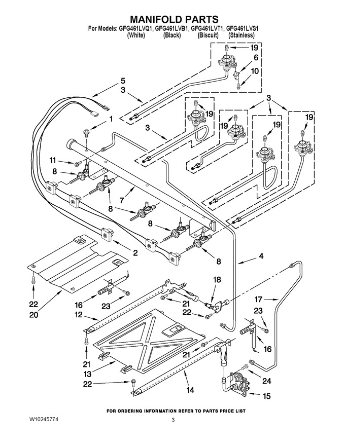 Diagram for GFG461LVT1
