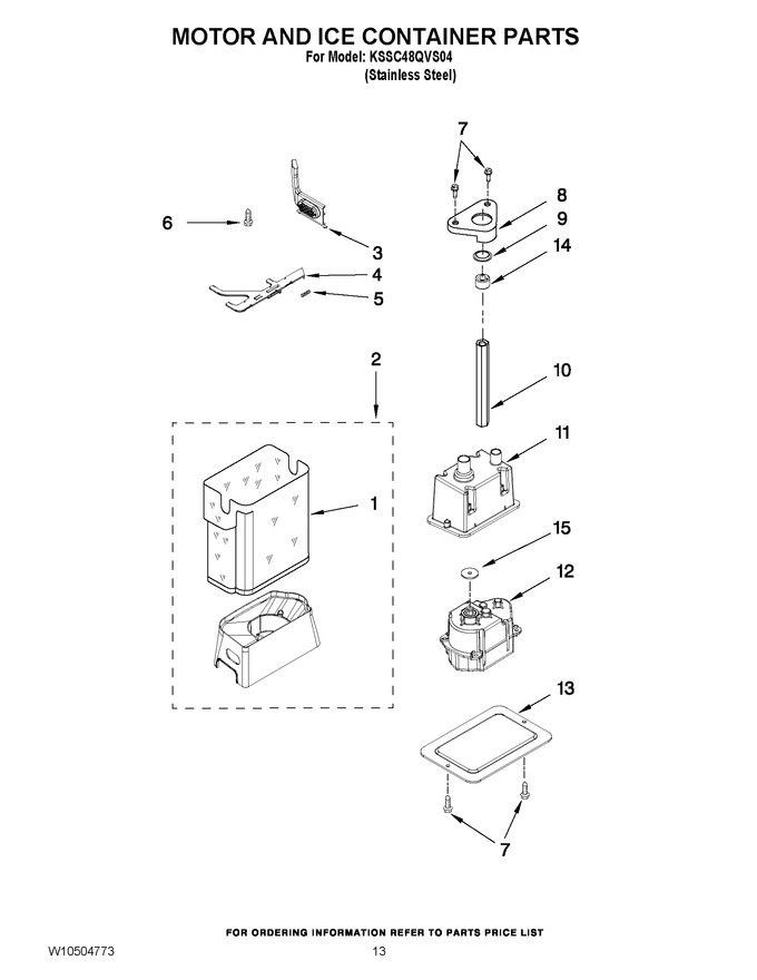 Diagram for KSSC48QVS04