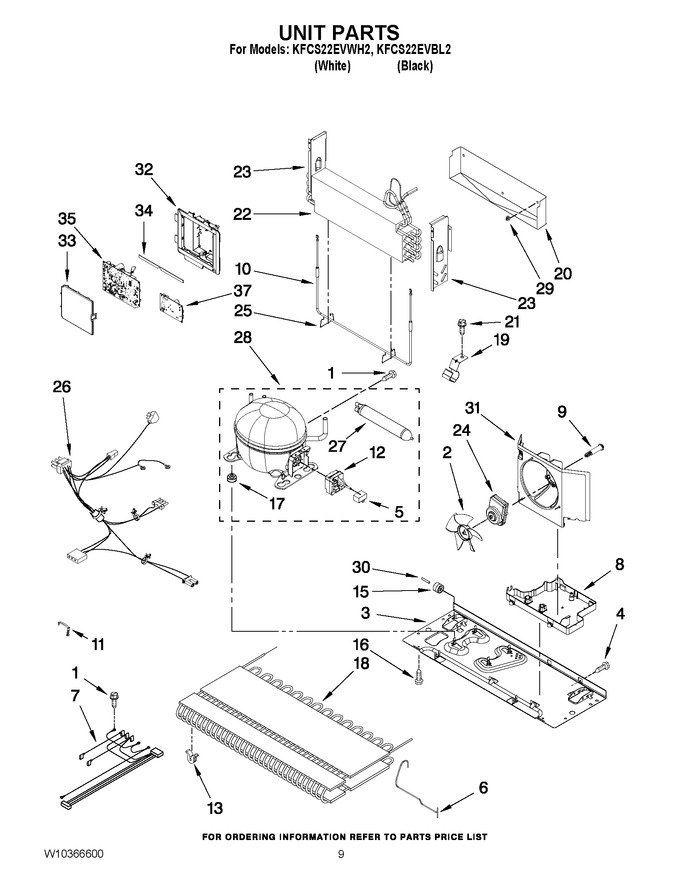 Diagram for KFCS22EVBL2