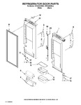 Diagram for 04 - Refrigerator Door Parts