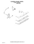 Diagram for 05 - Control Panel Parts
