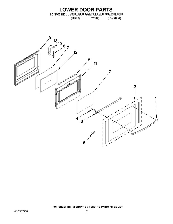Diagram for GGE390LXQ00