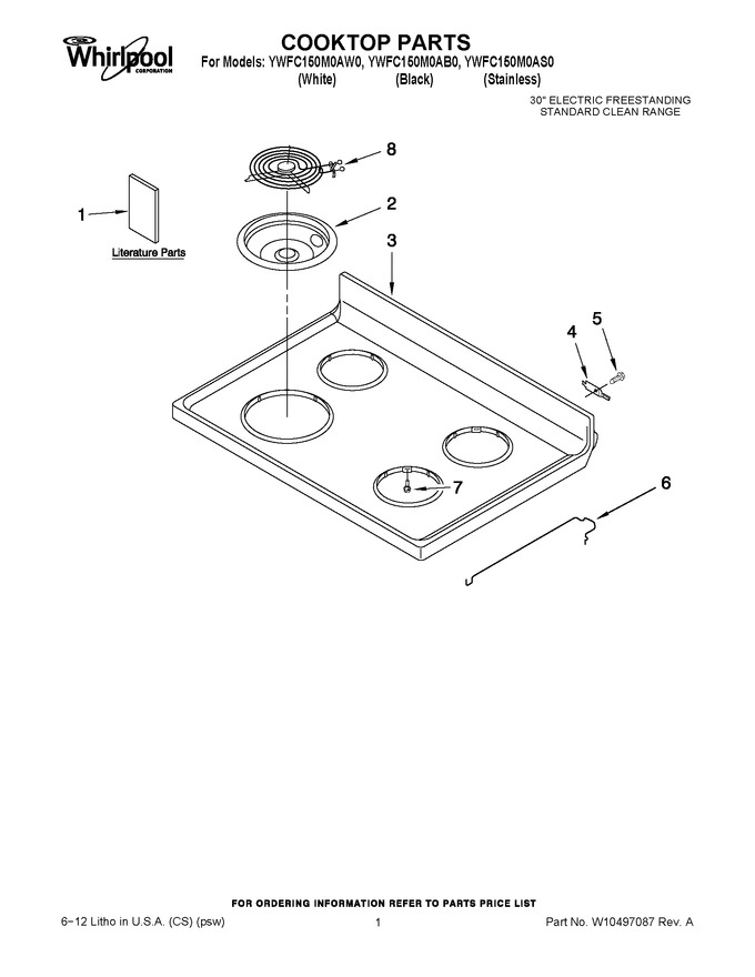 Diagram for YWFC150M0AS0