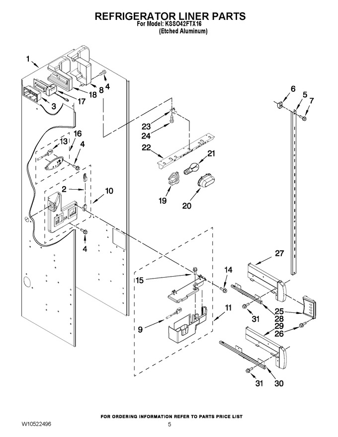 Diagram for KSSO42FTX16