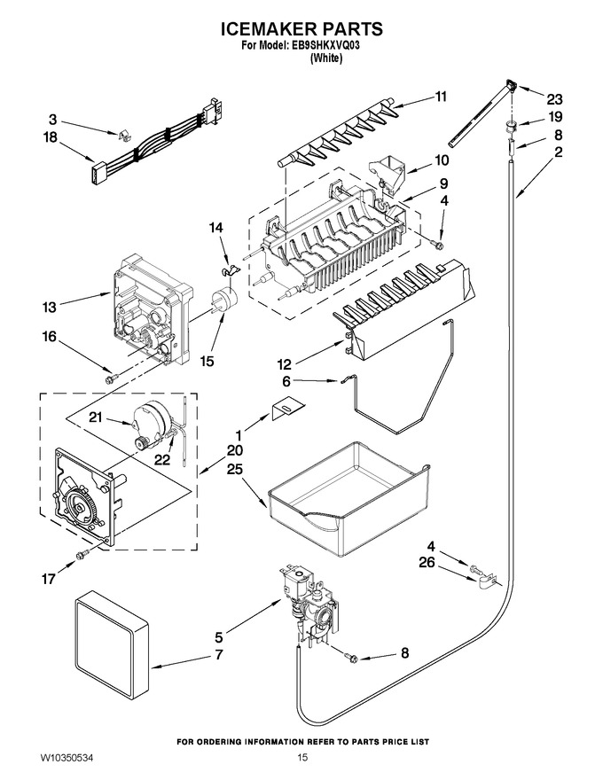 Diagram for EB9SHKXVQ03