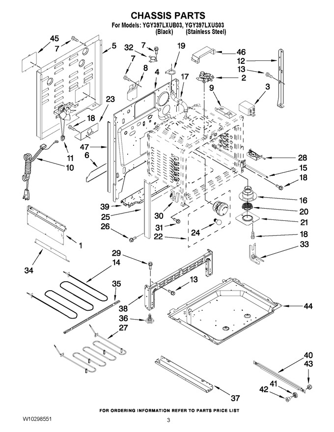 Diagram for YGY397LXUS03