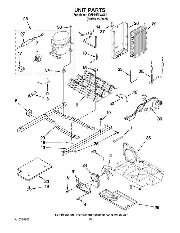 Diagram for ID5HHEXWS01