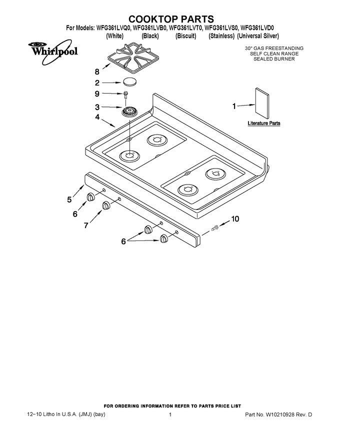 Diagram for WFG361LVS0
