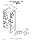 Diagram for 02 - Refrigerator Liner Parts