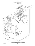 Diagram for 12 - Icemaker Parts